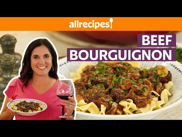 Beef Bourguignon