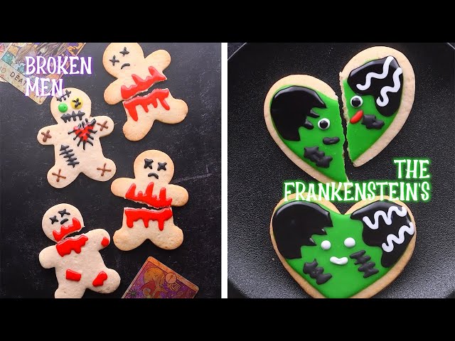 Cookie designs for Halloween