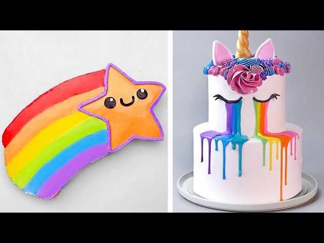  Amazing Unicorn Cake Decorating Ideas