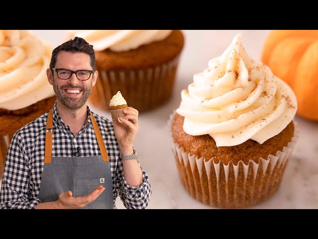 Amazing Pumpkin Cupcakes