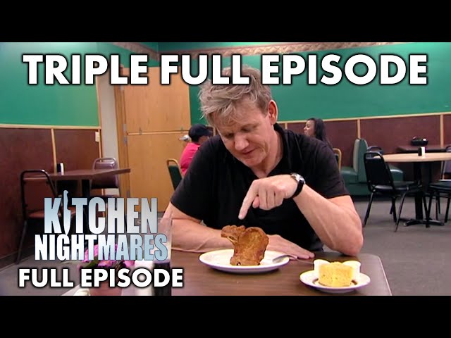 My fave moments from season 6 | TRIPLE FULL EP | Kitchen Nightmares