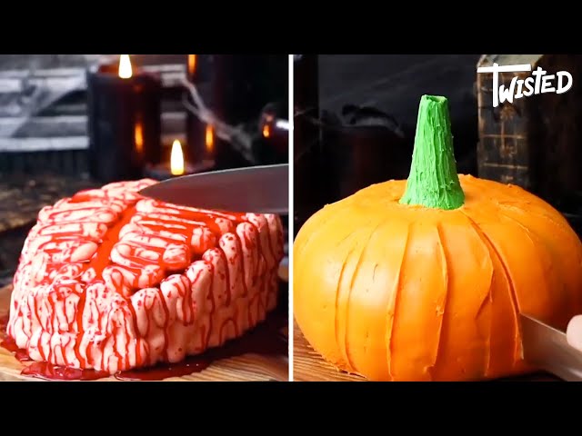 Perfect Snacks & Cakes For This Halloween