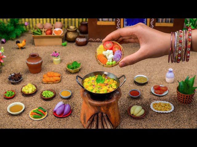 Miniature Vegetable Kurma