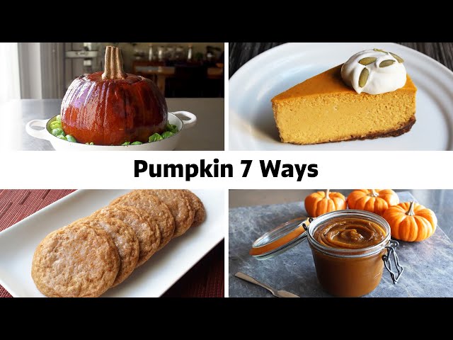 Pumpkin Dishes