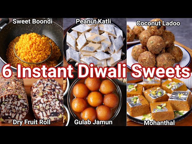 Deepawali Sweet Desserts