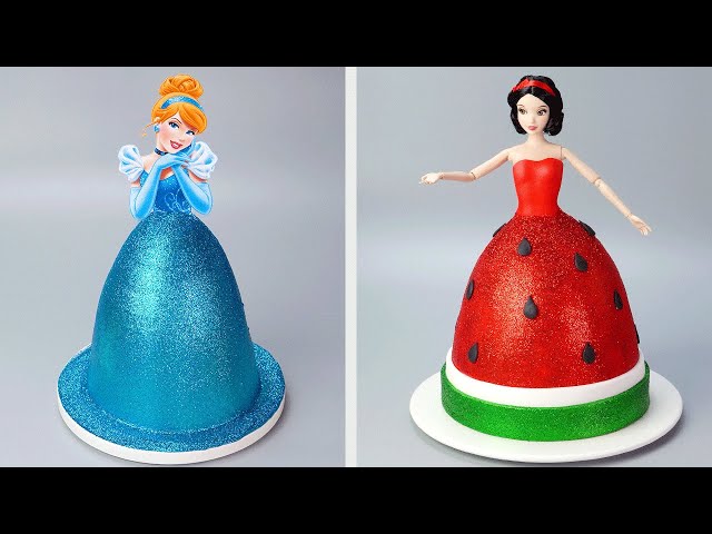 Princess Cake Decorating For Birthday Party