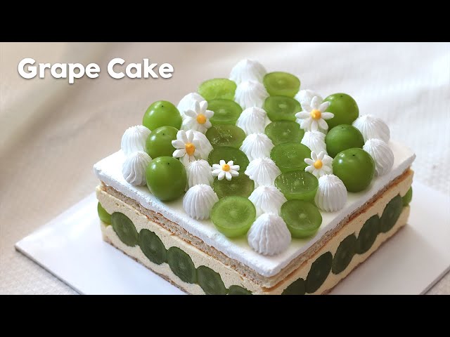 Grapes – Sassy Cakes