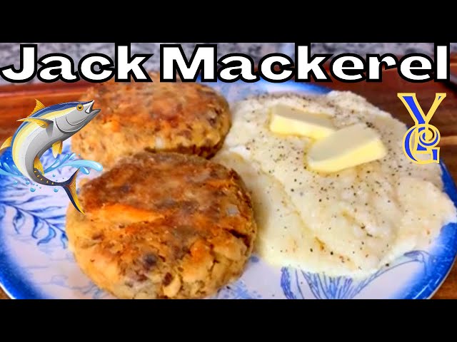 The Best Jack Mackerel Patties and Grits