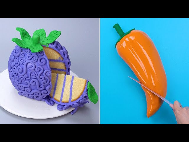 Fondant Fruit Cake Decoration Ideas