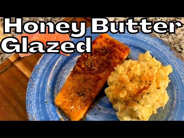 Honey Butter Glazed Salmon
