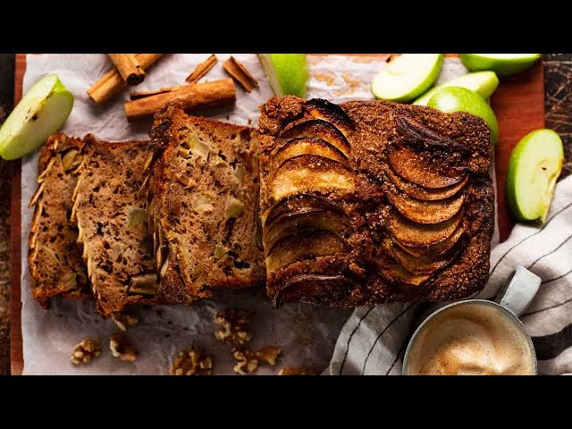 Cinnamon Apple Loaf