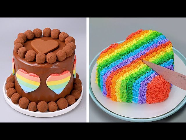  Heart Cake Decorating Ideas