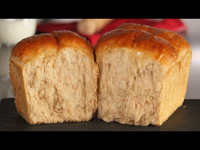 Soft Wholemeal Hokkaido Milk Bread