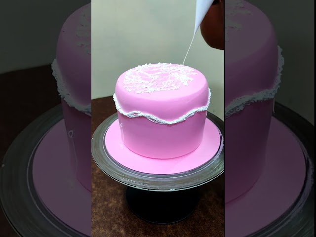 Strwaberry Cake design