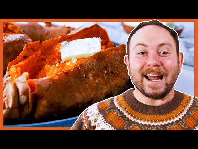 Baked Sweet Potatoes For The Holidays