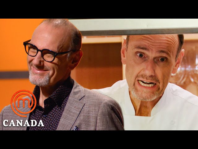 Best Chef Michael Bonacini Moments | MasterChef Canada | MasterChef World