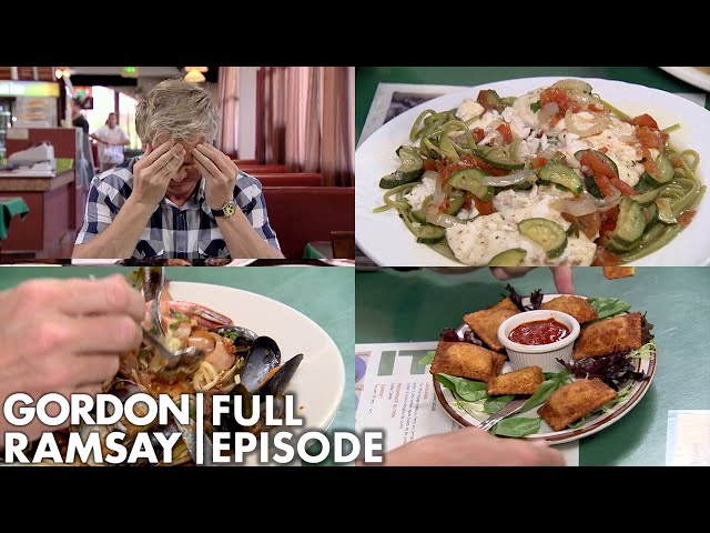 Gordon Ramsay Isnt Happy With ANYTHING Hes Served | Kitchen Nightmares