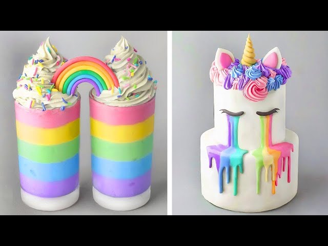 Fantastic and Creative Colorful Cake Decorating Ideas For Everyone