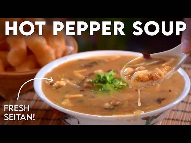 Hot Pepper Soup