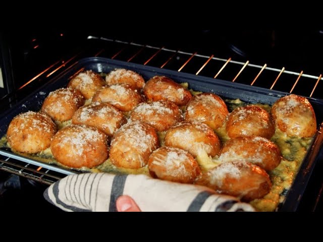 Baked potatoes