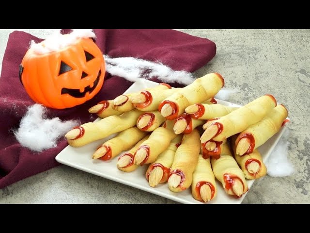 Witch fingers for Halloween
