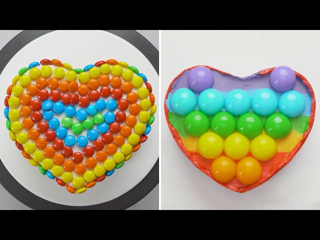 Heart Cake Decorating Ideas