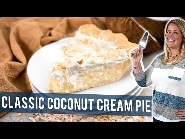 Classic Coconut Cream Pie