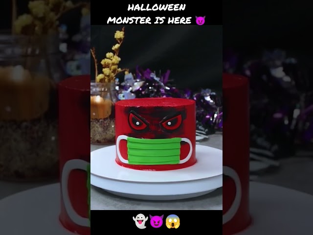 Halloween Devil Cake