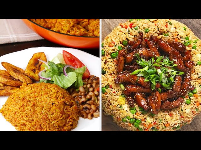 Scrumptious Rice Dishes
