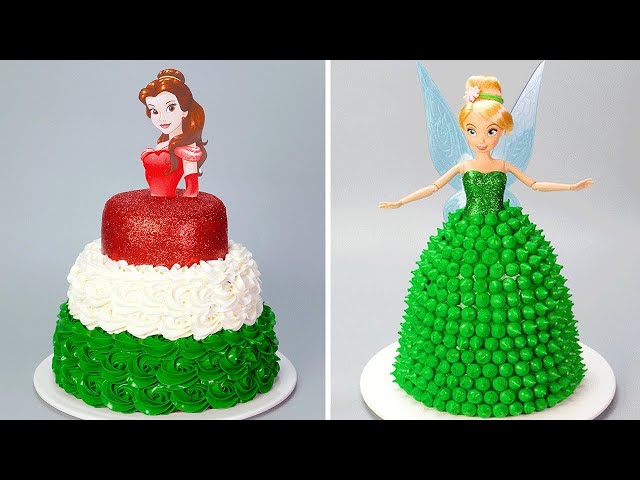 Beautiful Princess Cake Decorating Ideas
