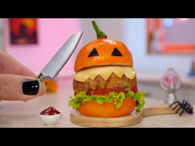 Miniature Burger