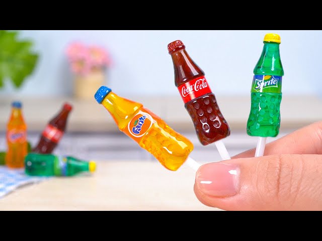 Miniature Lollipops