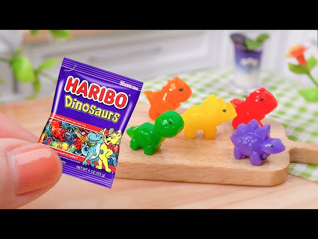 Miniature Harribo Gummy Bear Jelly