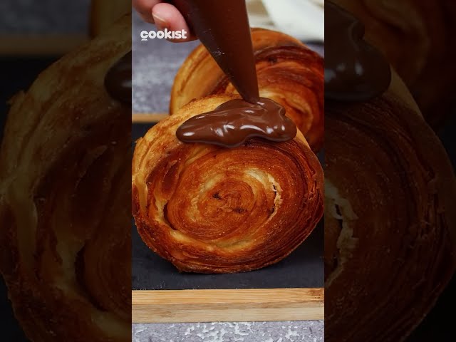  Croissants at home