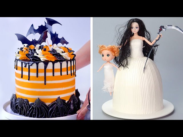 Fancy & Creative Halloween Cake Decorating Ideas