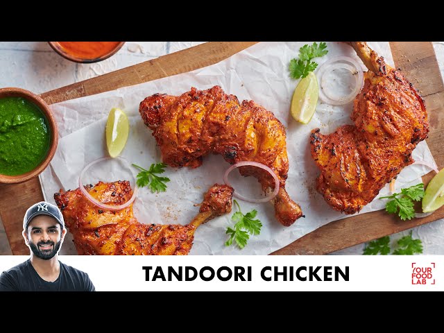 Perfect Tandoori Chicken Without Oven