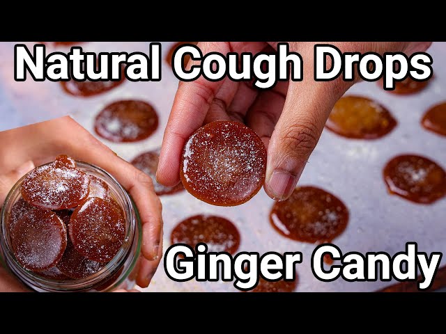 Homemade Ginger Candy