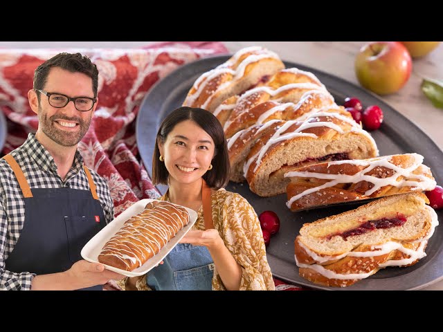 Apple Cranberry Bread