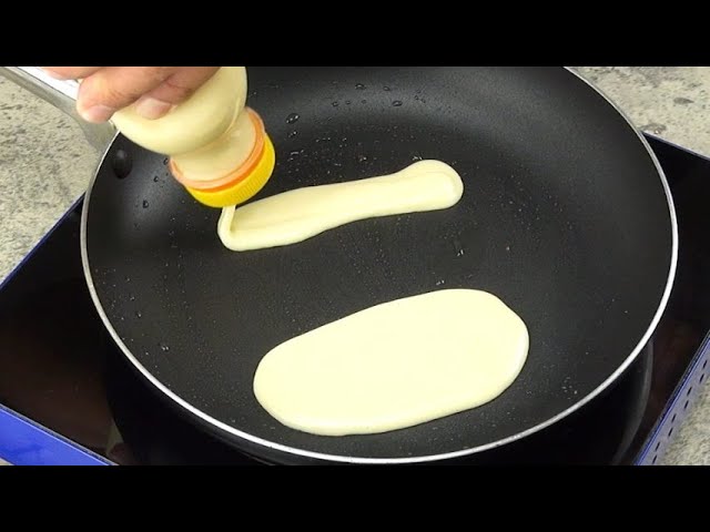 Bottle pancake
