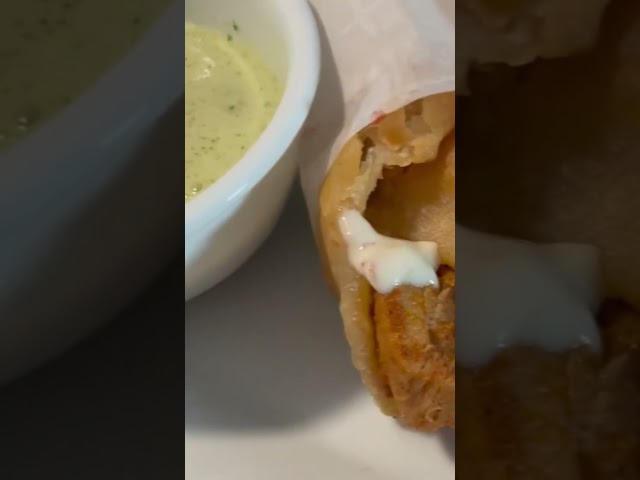 Chicken Garlic Mayo Roll