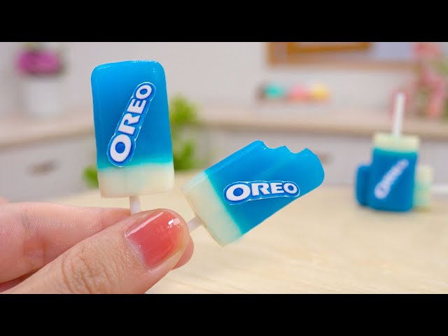 Miniature OREO Ice Cream