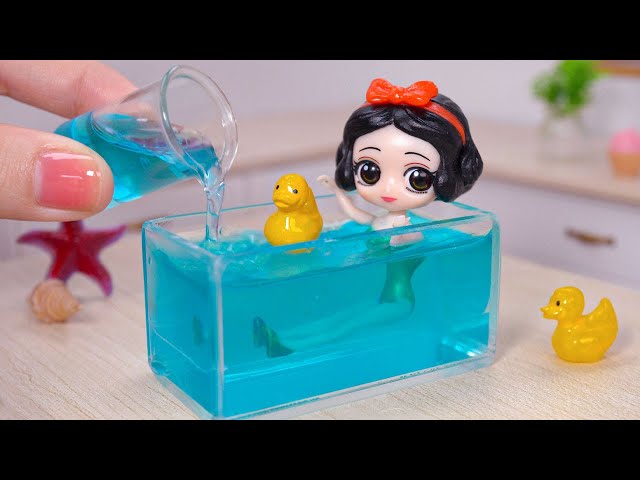 Miniature Jelly Decorating Idea