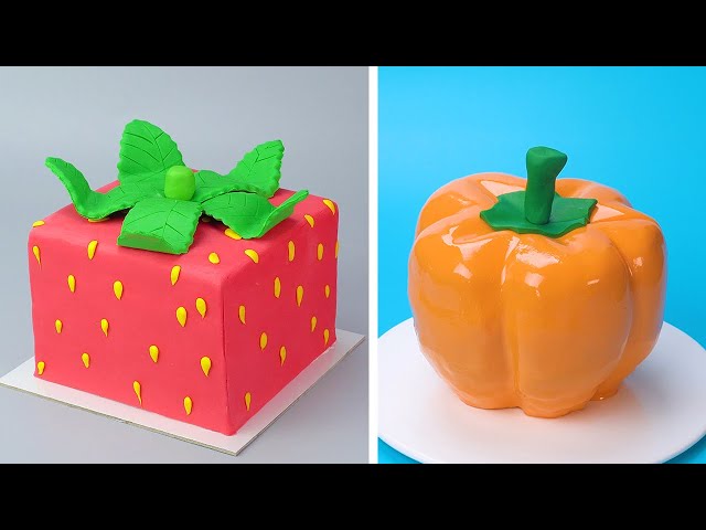 Fondant Fruit Cake Decorating Ideas