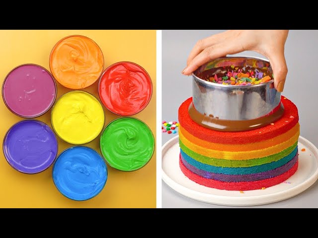 Fantastic Colorful Cake Decorating Ideas
