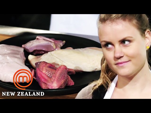 Poultry Mystery Box Challenge | MasterChef New Zealand | MasterChef World