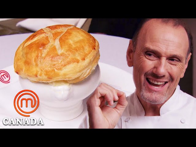 Chef Michaels Auberge du Pommier Restaurant Team Challenge | MasterChef Canada | MasterChef World