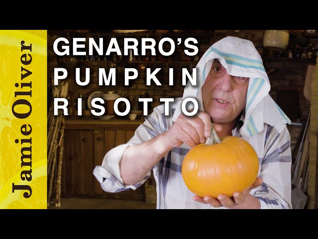 Halloween Pumpkin Risotto