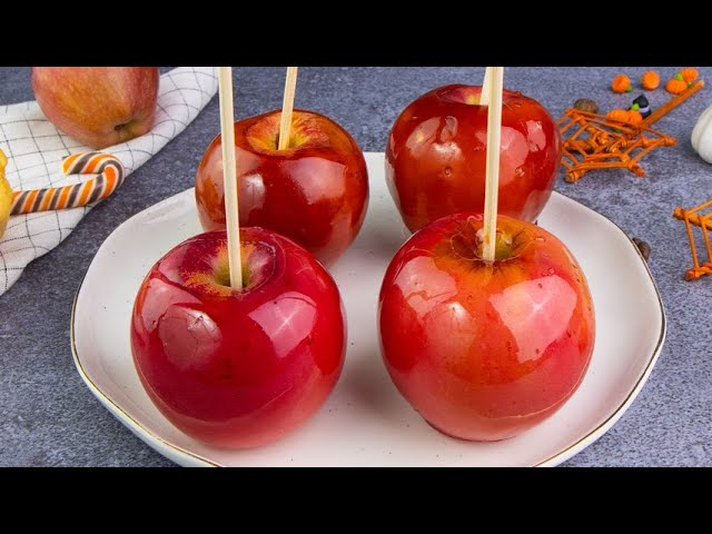 Candy apples