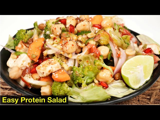 Easy High Protein Salad