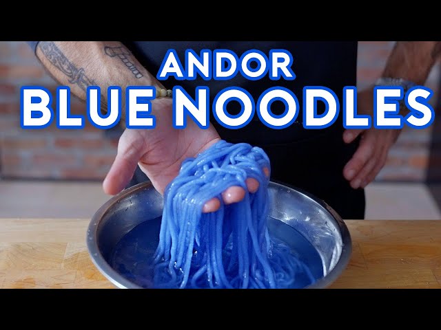 Blue Noodles from Star Wars